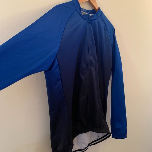 NWT Bicycle Booth jacket ,zip up, back pocket, size 5XL. Elastic waist and sleev - Picture 2 of 4